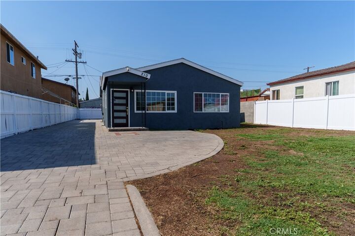 Property Photo:  210 W 113th  CA 90061 