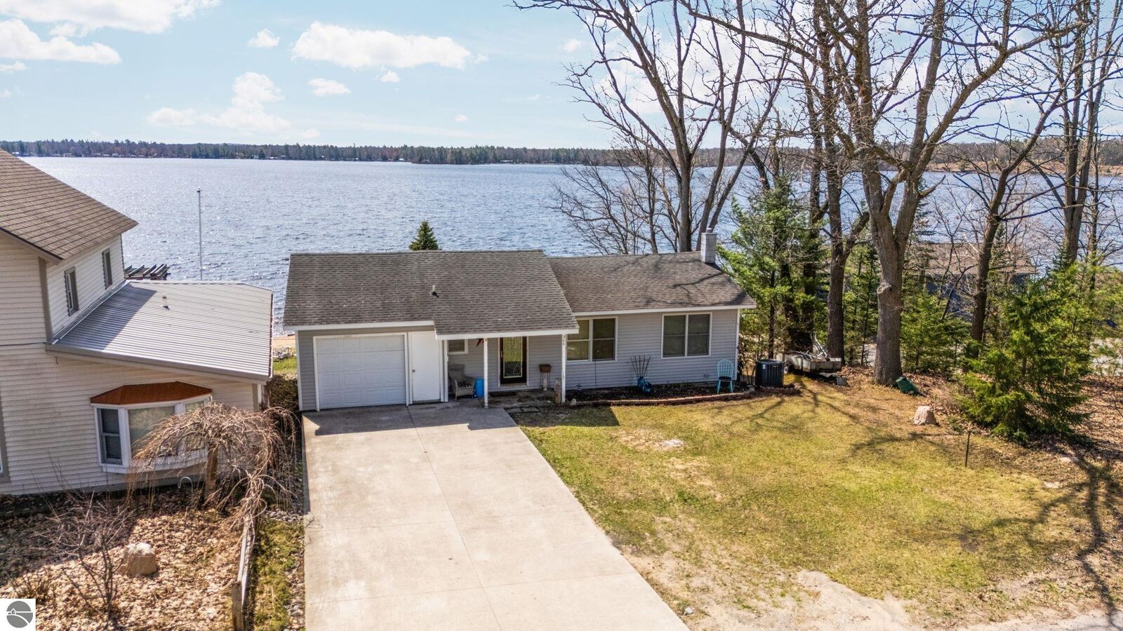 Property Photo:  306 Bates  MI 49633 