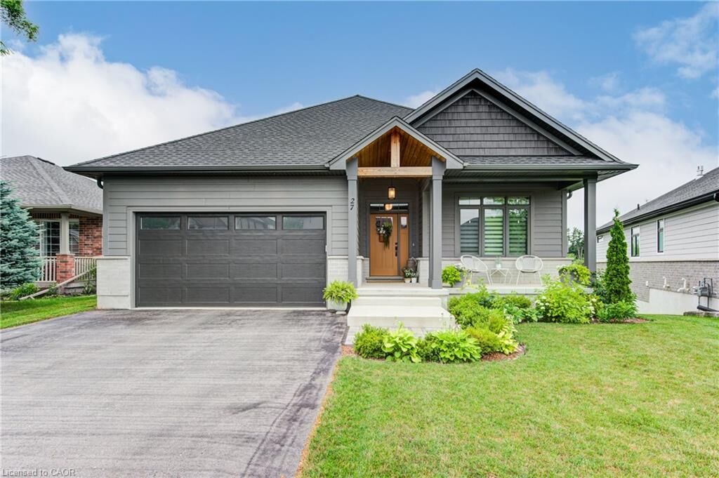 Property Photo:  27 Ridgewood Crescent  ON N4X 1E8 