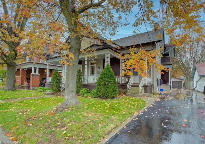 Property Photo: 48 Dupont Street ON N2J 2G9