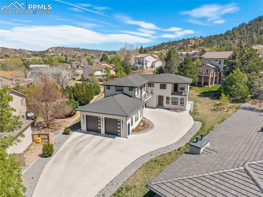 Property Photo:  3425 Palmer Hill Court  CO 80907 