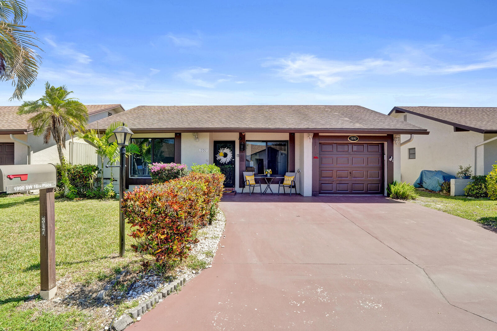 Property Photo: 1990 SW 16th Place FL 33442