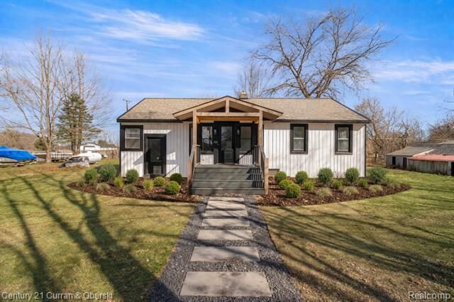 Property Photo:  4296 Burgess Road  MI 48169 