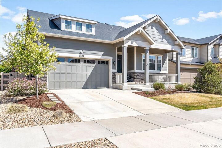 Property Photo:  8477 Arapahoe Peak Street  CO 80125 