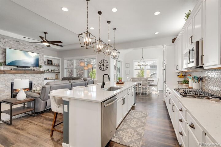 Property Photo:  8477 Arapahoe Peak Street  CO 80125 