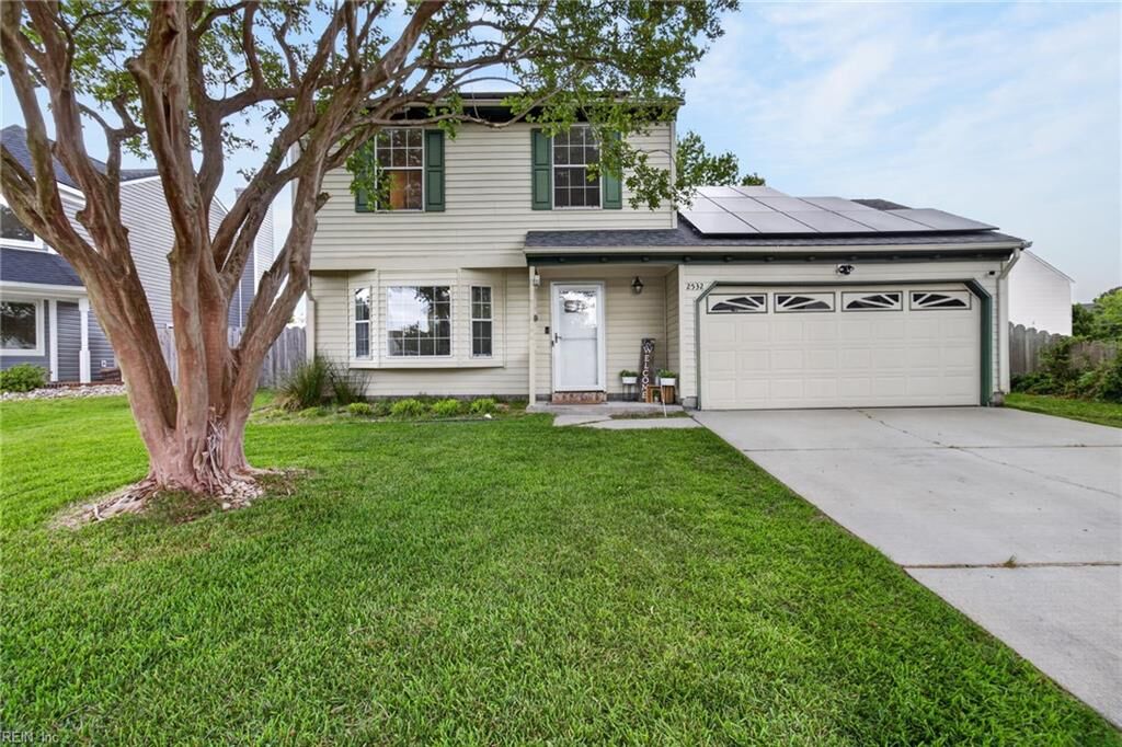 Property Photo: 2532 Archdale Drive VA 23456