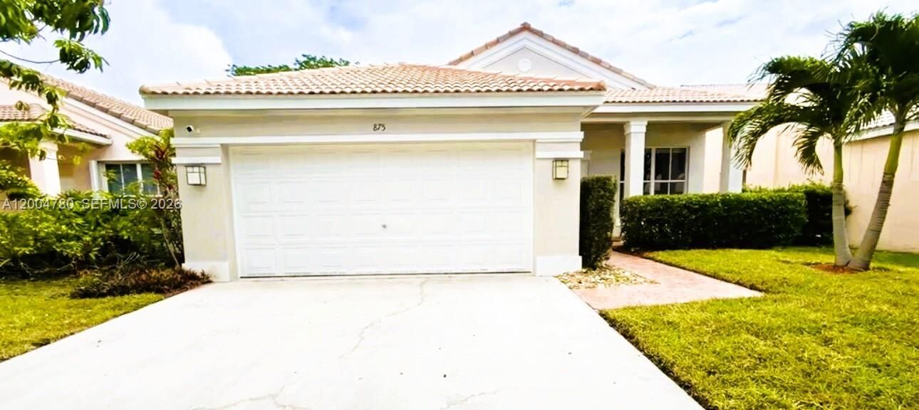 Property Photo:  875 Savannah Falls Dr .  FL 33327 