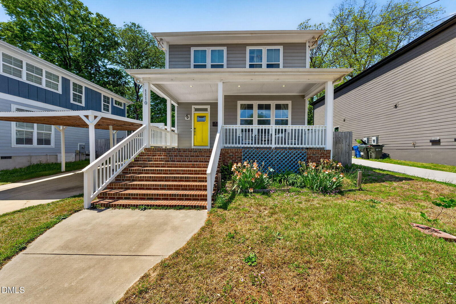 Property Photo: 1110 S Blount Street NC 27601