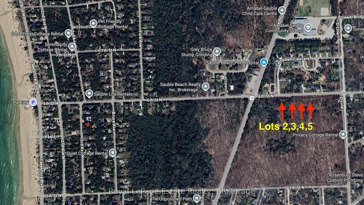 Property Photo:  Lot 4 Sixth Street  ON N0H 2G0 