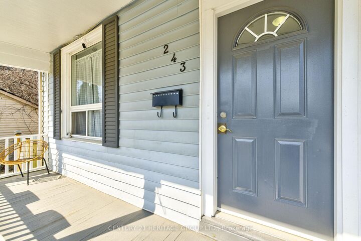 Property Photo: 243 Gibson Avenue ON L8L 6K3