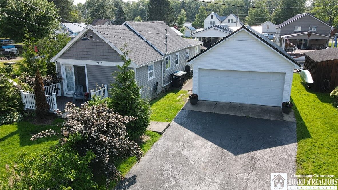 Property Photo: 2427 Lakeside Drive NY 14710