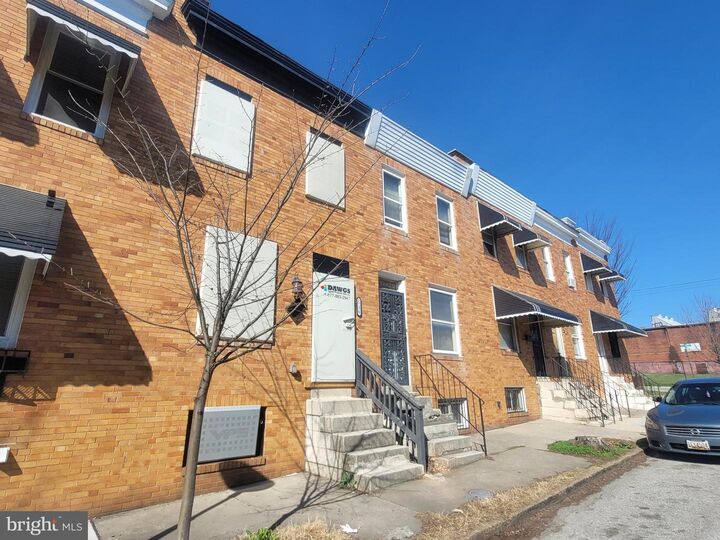 Property Photo: 2736 Mura Street MD 21213