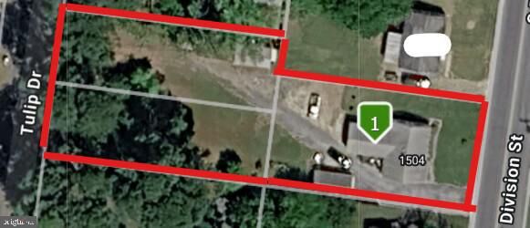 Property Photo:  1504 S Division Street  MD 21804 