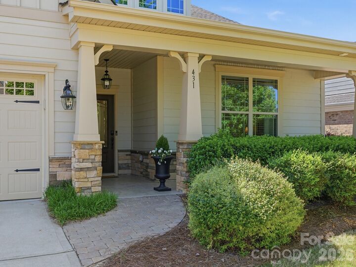 Property Photo:  431 Trillium Way Lot 10  NC 28012 