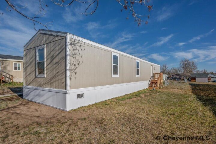 Property Photo:  608 Little Valley Trl  WY 82007 