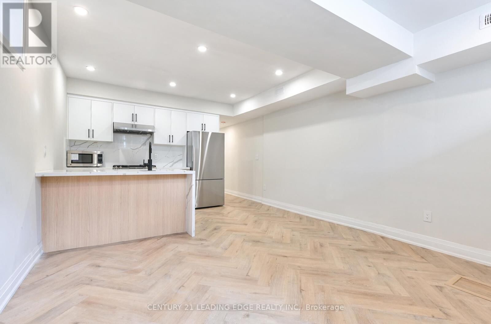 Property Photo:  53 Boon Avenue Lower  ON M6E 3Z2 
