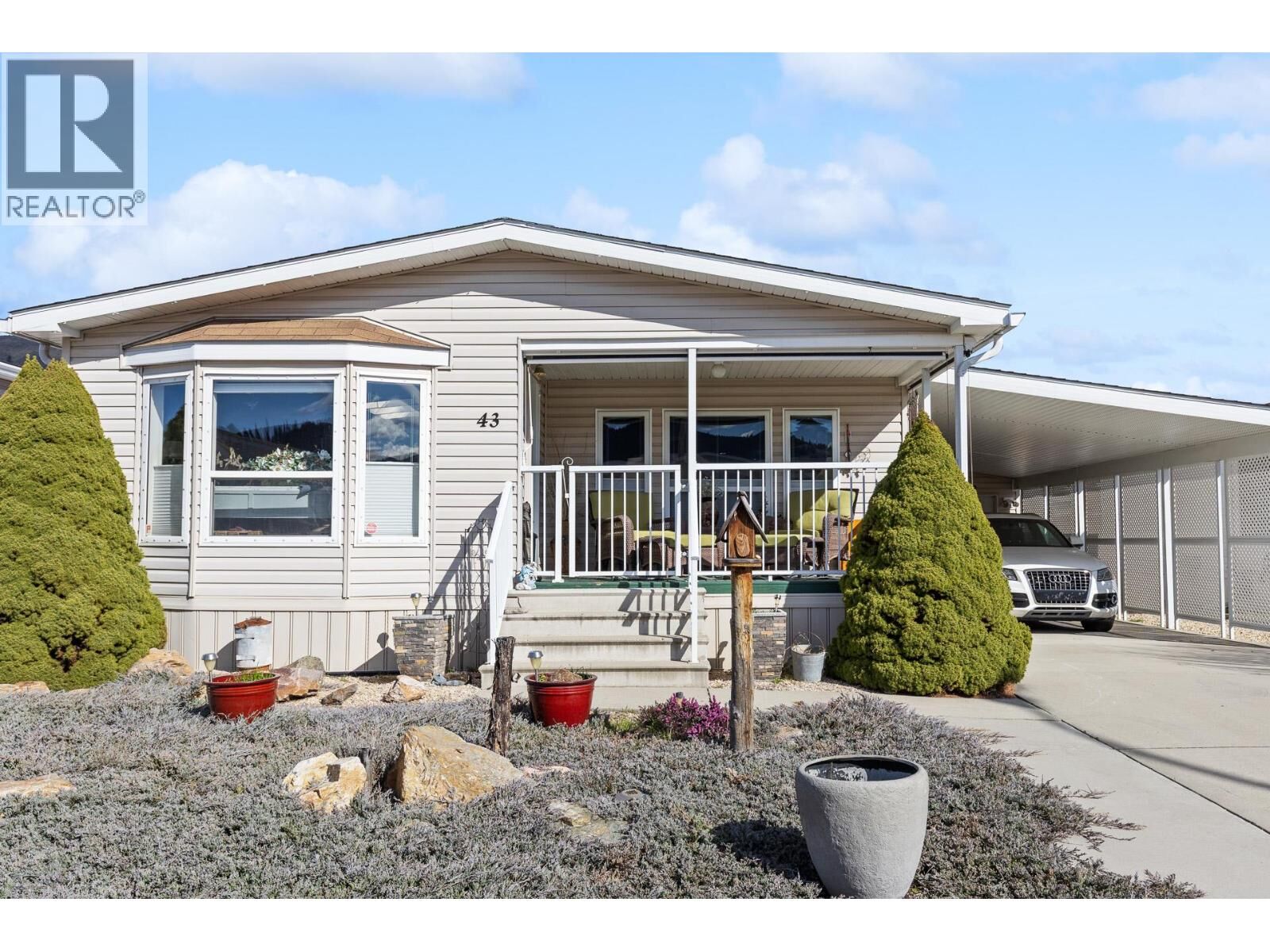 Property Photo: 6688 Tronson Road 43 BC V1H 1R9