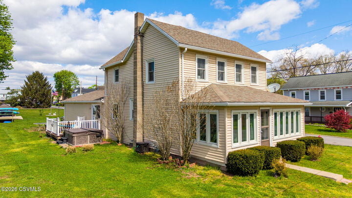 Property Photo:  6595 2nd Street  PA 17815 