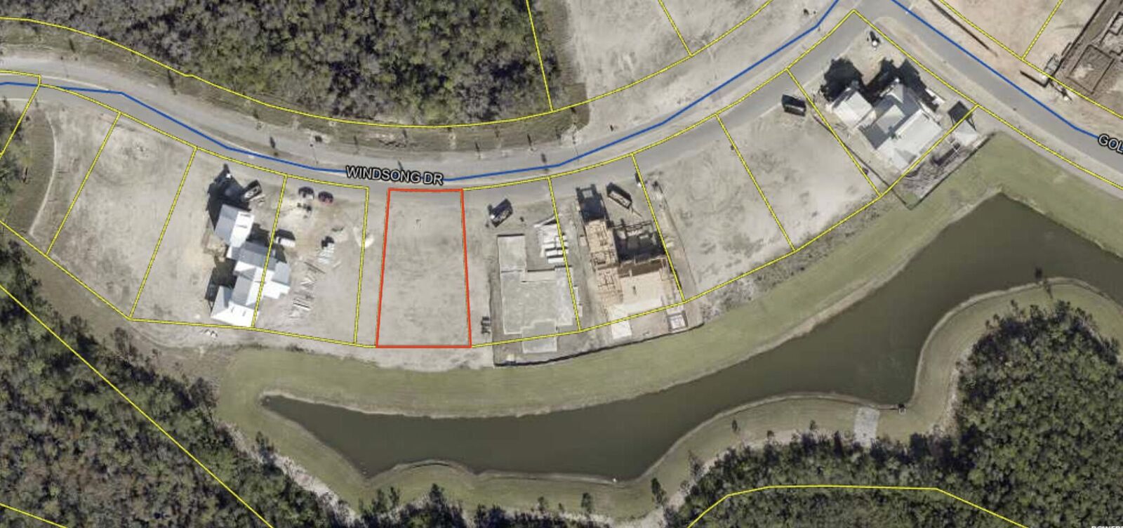 Property Photo:  Lot 22 Windsong Drive  FL 32461 