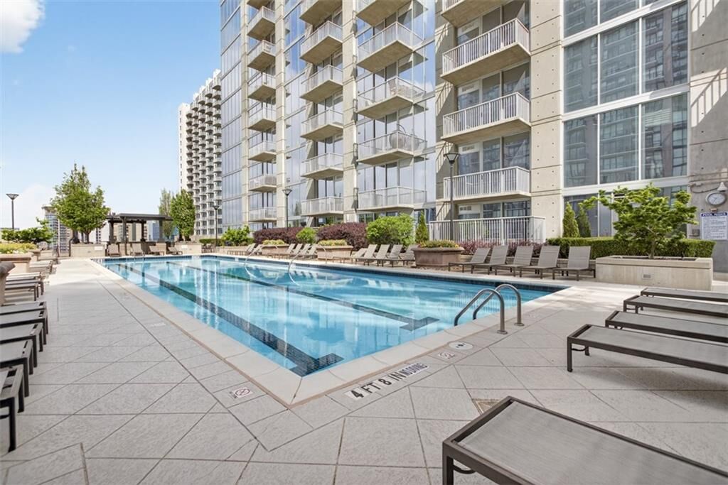 Property Photo:  855 Peachtree Street 3503  GA 30308 