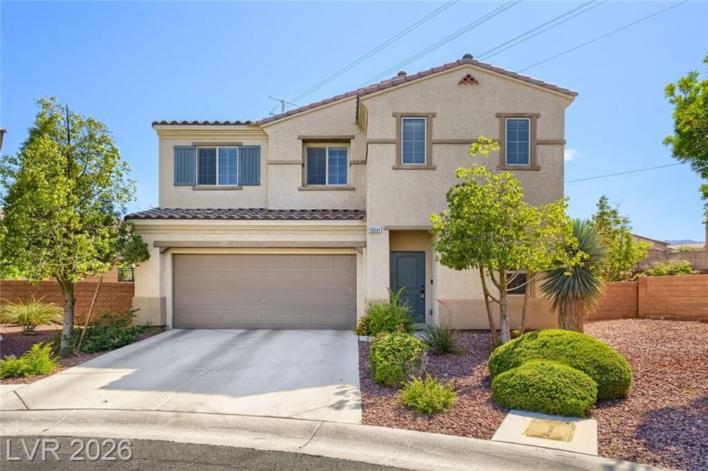 Property Photo: 10641 Axis Mountain Court NV 89166