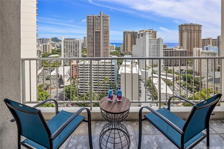 Property Photo:  400 Hobron Lane 2309  HI 96815 