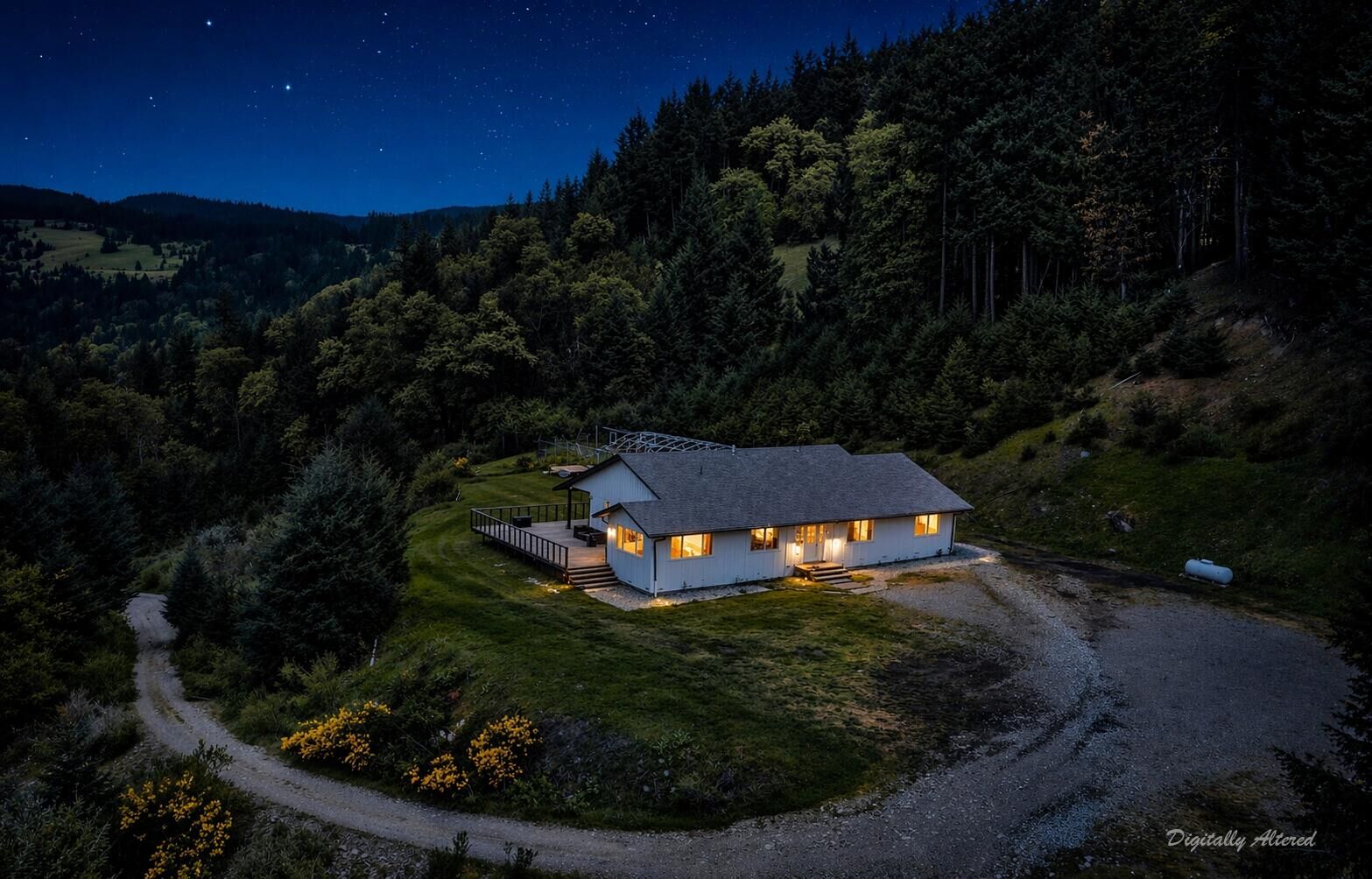 Property Photo: 480 Sabertooth Road CA 95525