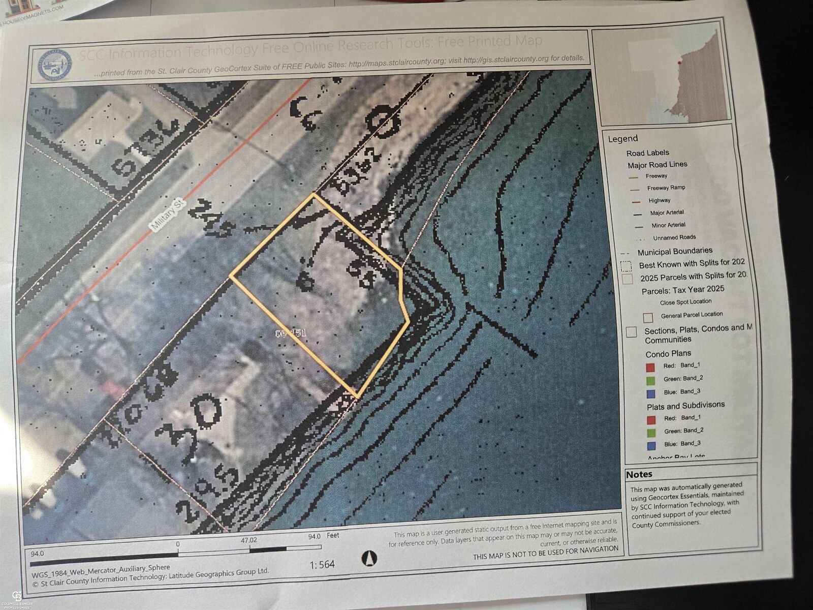 Property Photo:  0 Military Vl Street  MI 48060 