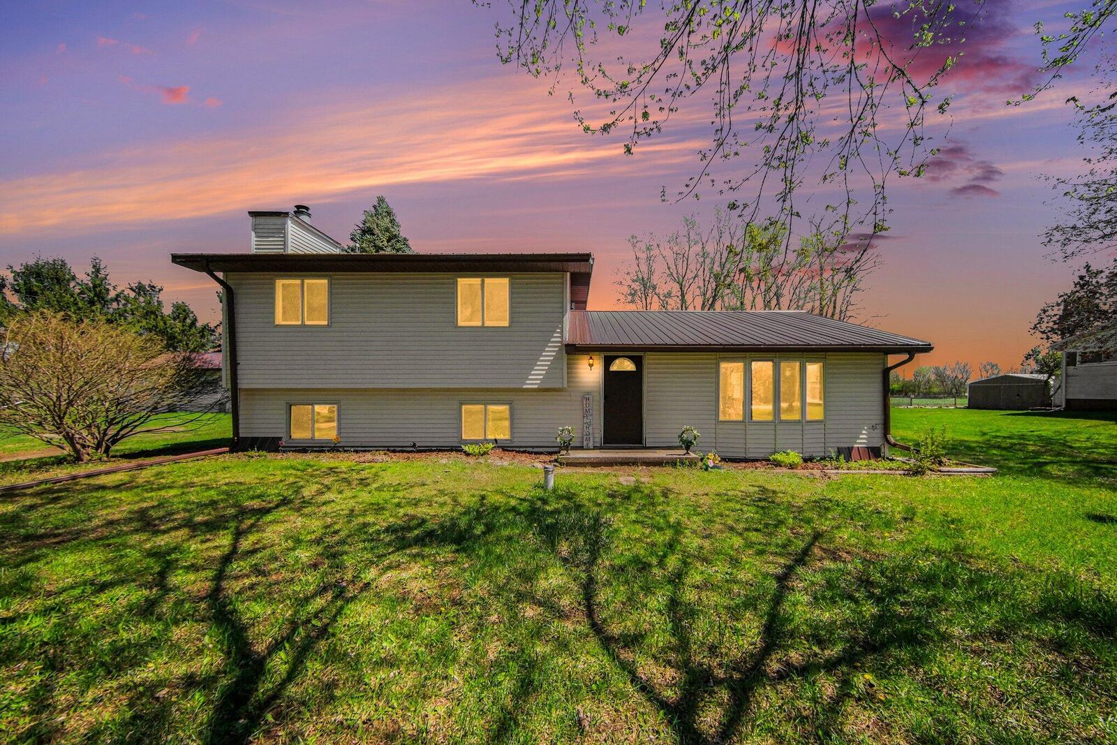 Property Photo: 5497 Clark Lake Road MI 49201
