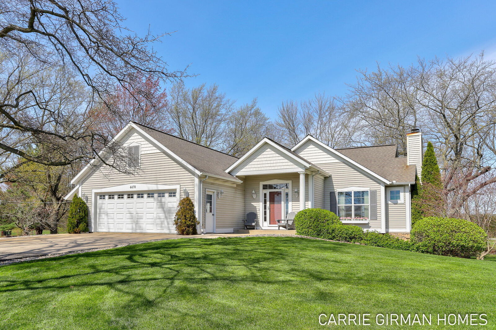 Property Photo: 4478 Butternut Drive MI 49424