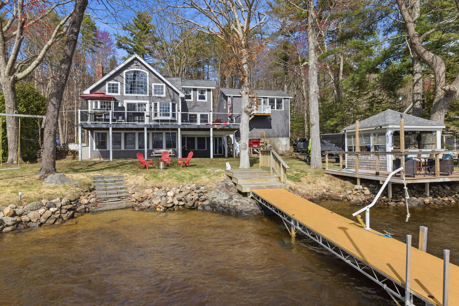 Property Photo:  94 Sewell Shores Road  ME 04027 