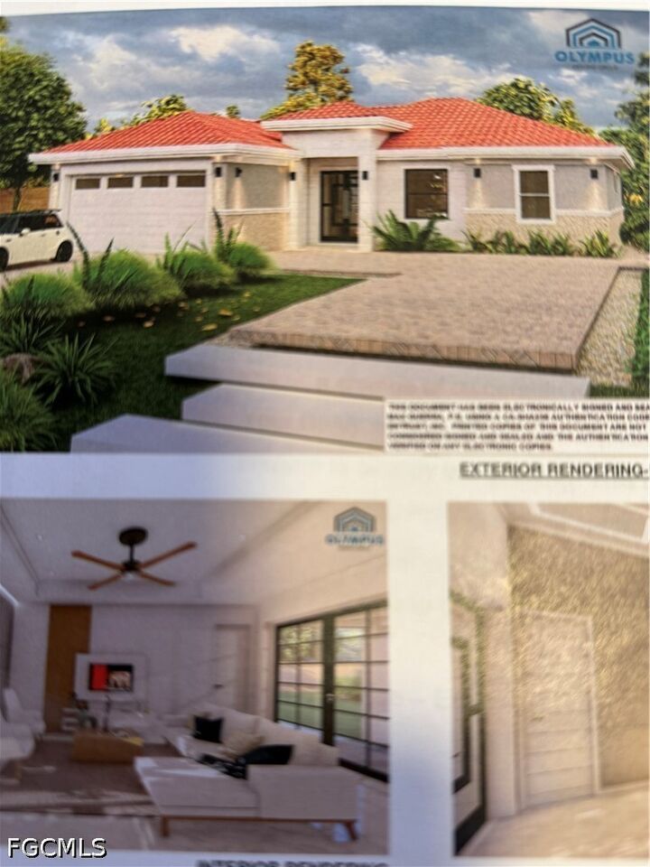 Property Photo:  733 Anaconda Avenue S  FL 33974 