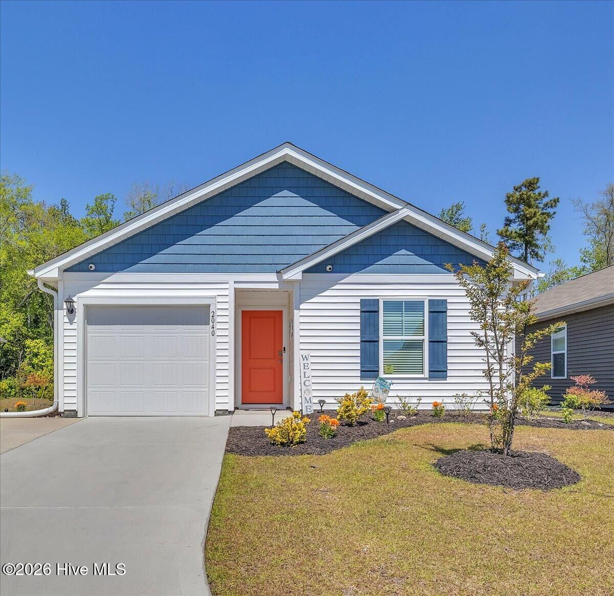Property Photo: 2040 Course Lane NC 28445
