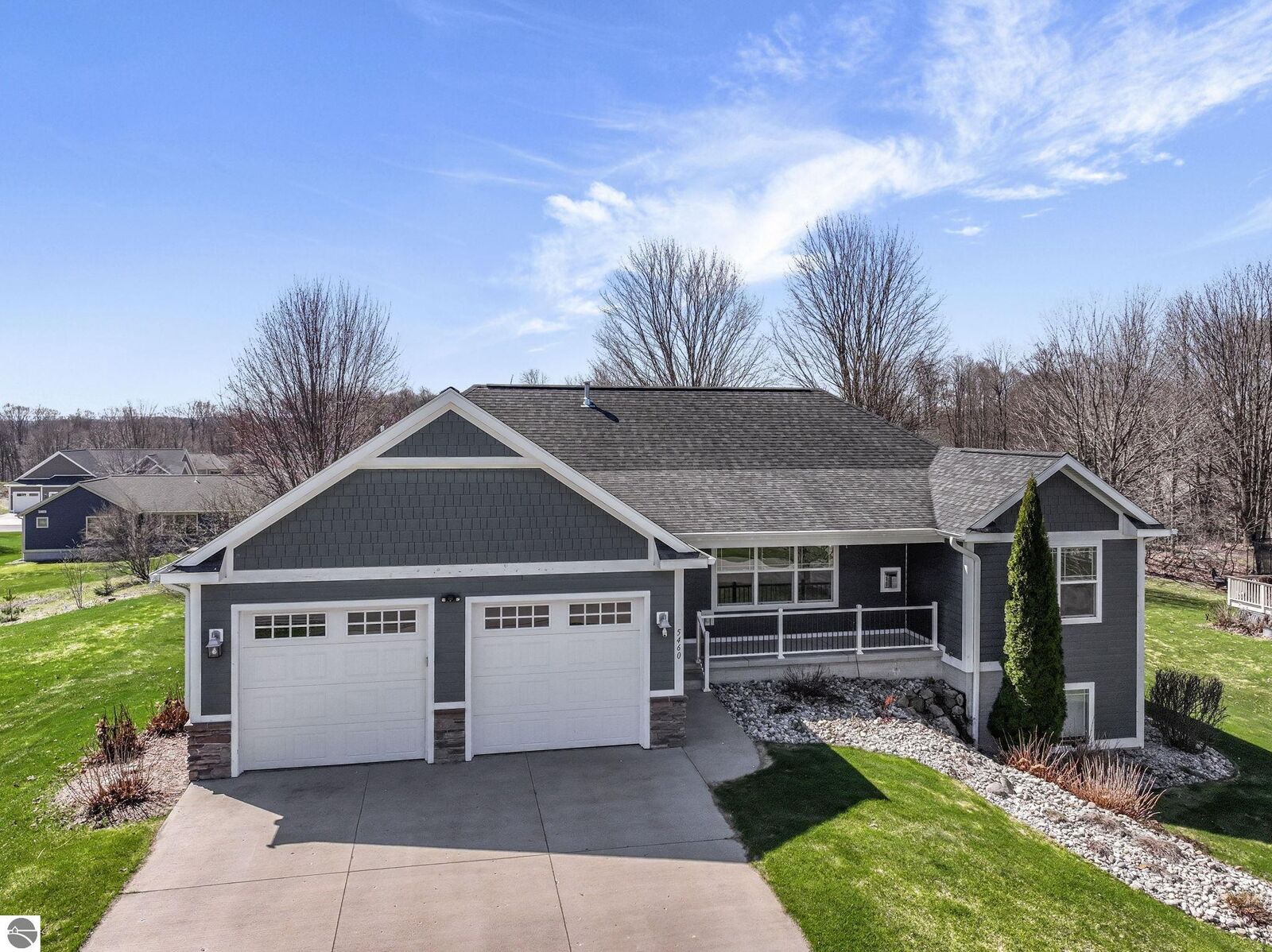 Property Photo:  5460 Lone Beech Drive  MI 49685 