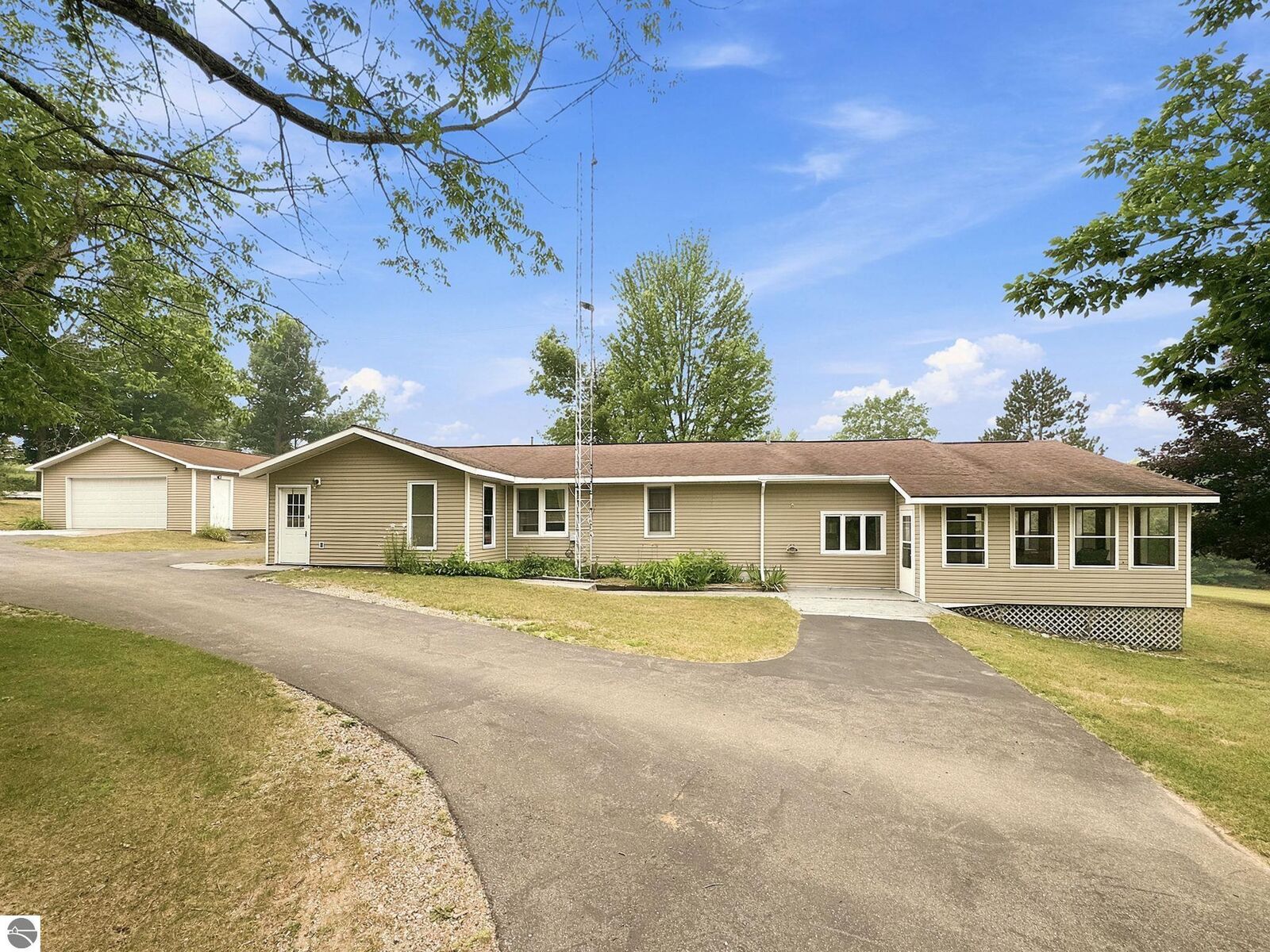 Property Photo: 10976 E 3 Mile Road MI 49656