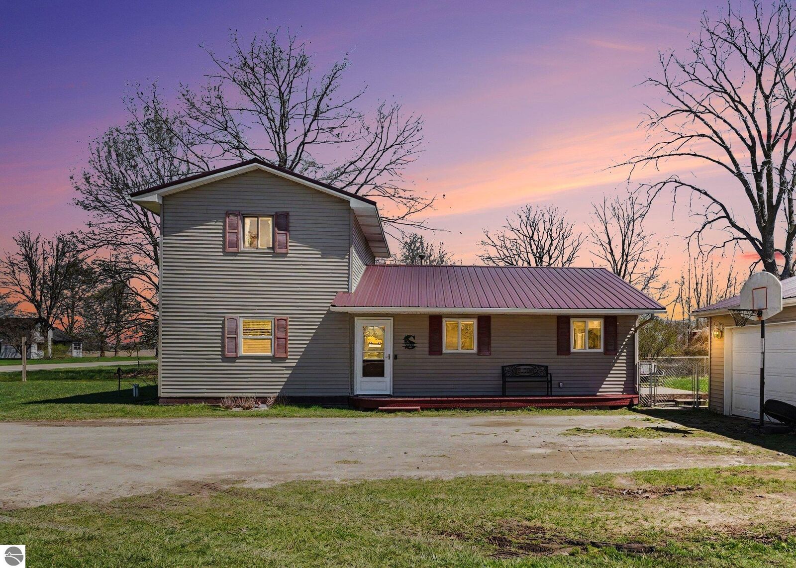 Property Photo:  5206 E Monroe Road  MI 48880 