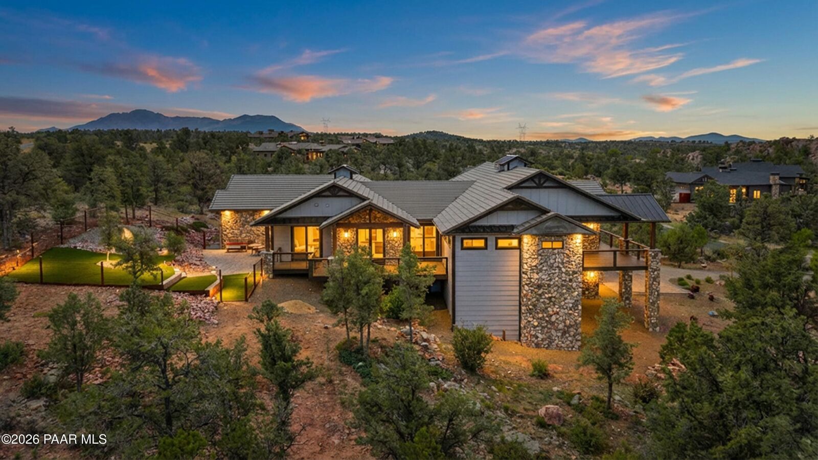 Property Photo:  15355 N High Lonesome Way  AZ 86305 