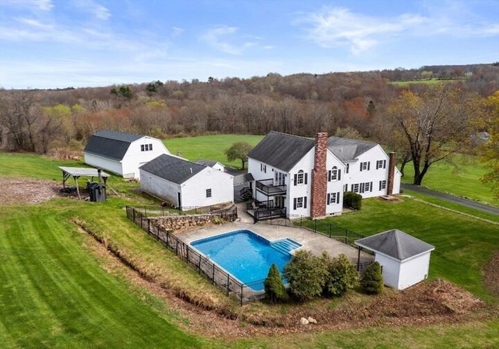 Property Photo:  63 Uxbridge Rd  MA 01590 