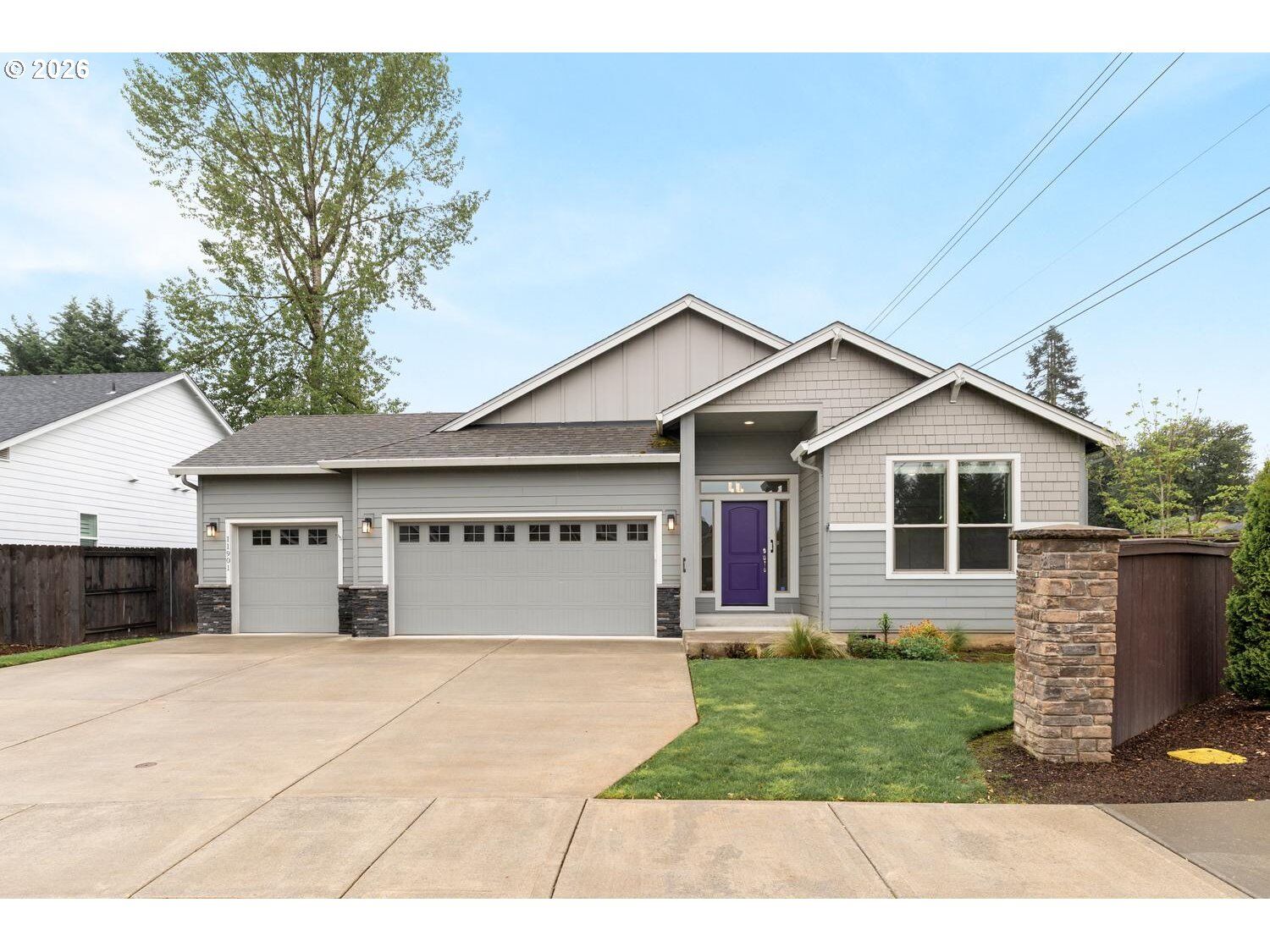 Property Photo:  11901 NE 56th Ave  WA 98686 