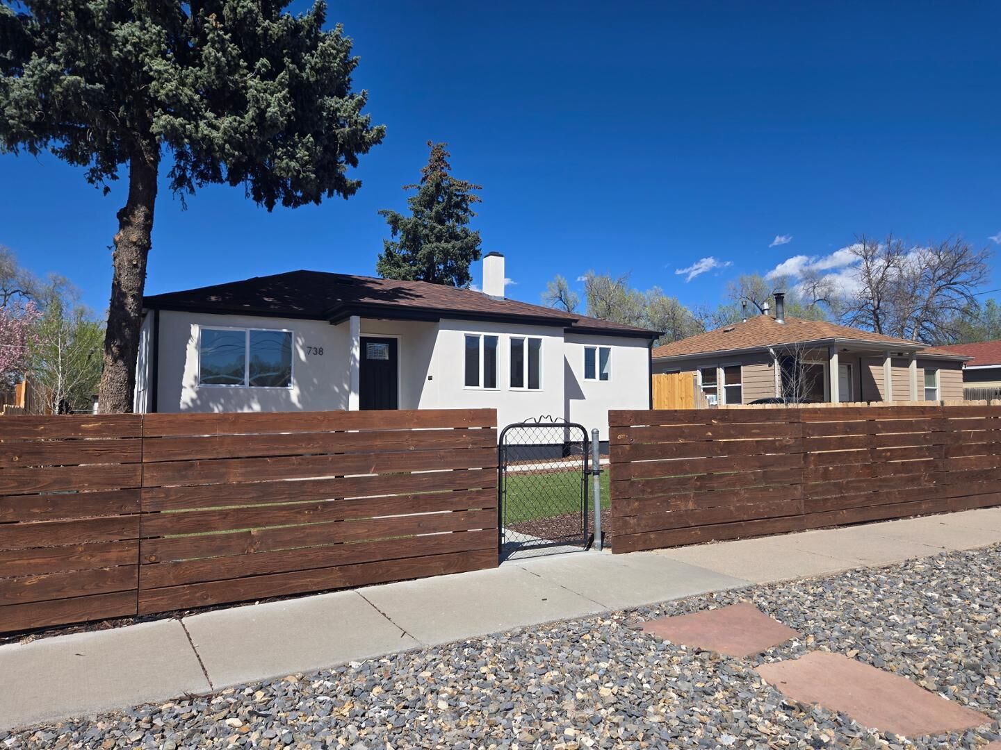 Property Photo:  738 E Fountain Boulevard A  CO 80903 