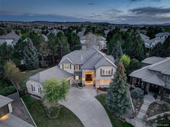 Property Photo:  9591 E Hidden Hill Lane  CO 80124 