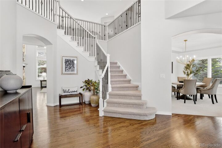 Property Photo:  9591 E Hidden Hill Lane  CO 80124 