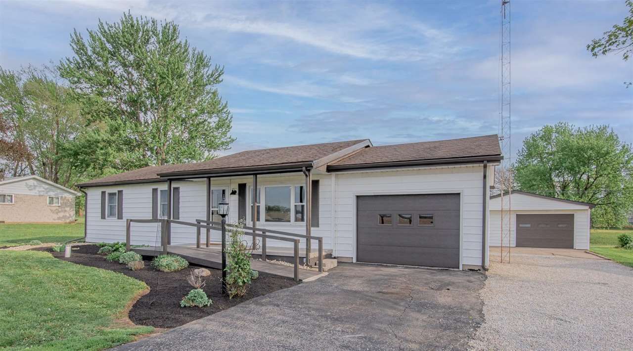 Property Photo:  303 W College Corner Road  IN 47330 