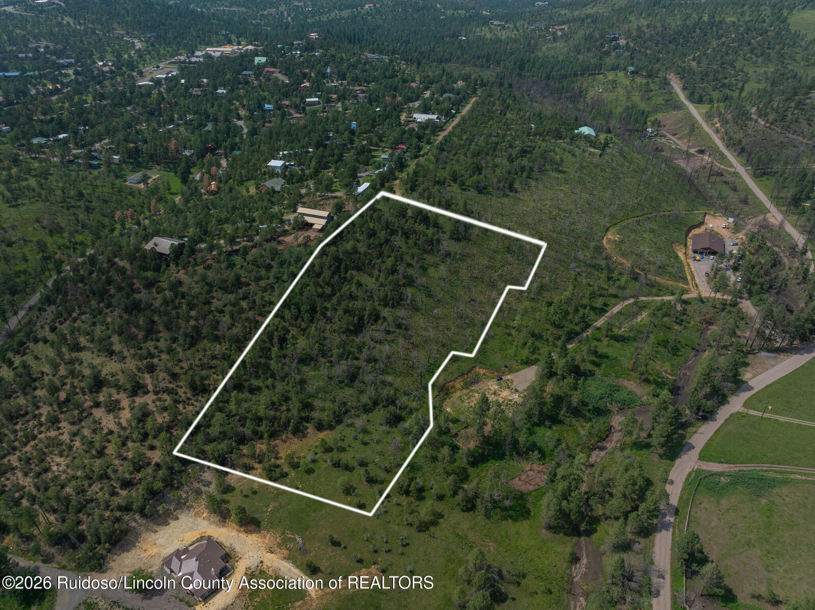 Property Photo:  Lot 5A Of Homestead Acres  NM 88345 