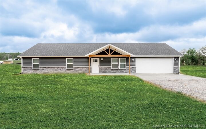 Property Photo:  3483 S Pleasant Ridge Road  IN 47138 
