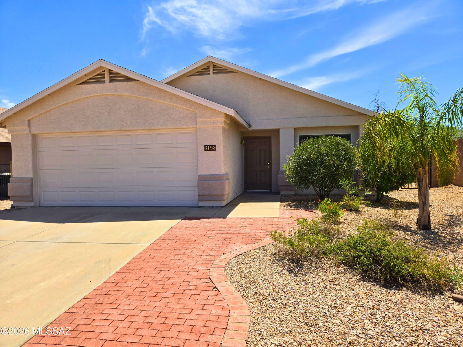 Property Photo:  3193 W Via Campana De Cobre  AZ 85745 