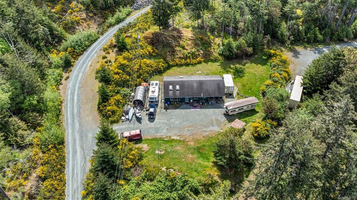 Property Photo:  5251 Rocky Point Rd  BC V9C 4G7 