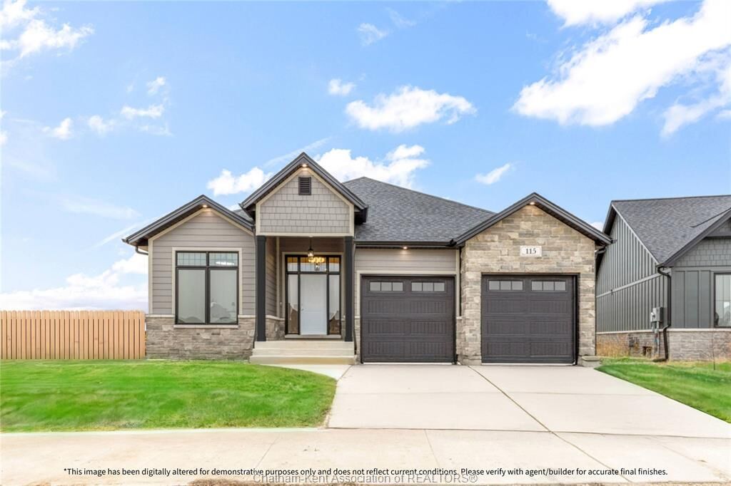 Property Photo: 119 Bloomington Way ON N7L 0H2