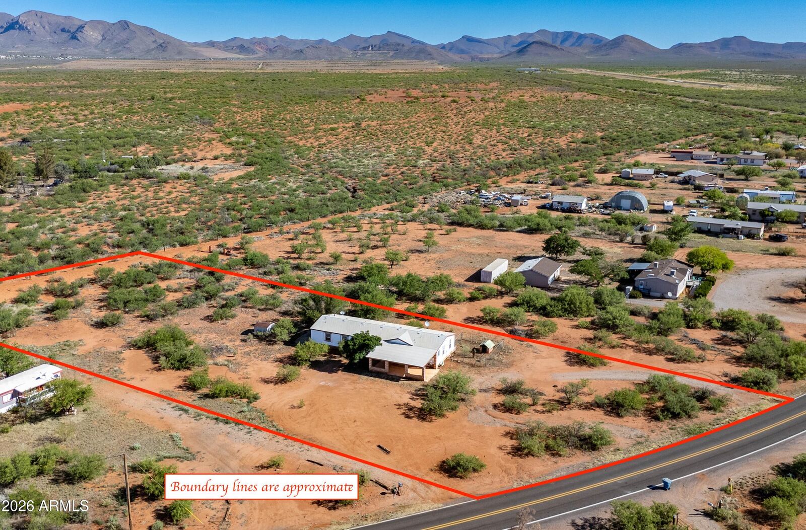 Property Photo:  406 W Purdy Lane  AZ 85603 