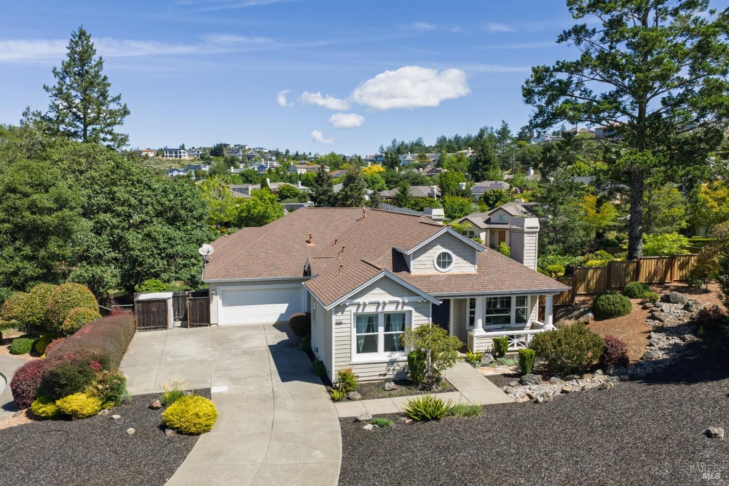 Property Photo:  3684 Banbury Court  CA 95404 